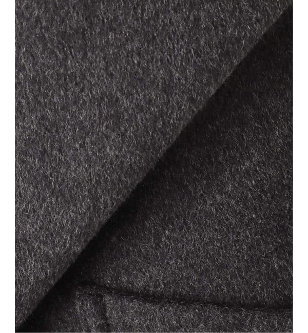 FRAMeWORK「≪一部カラーWEB限定 / 追加予約≫ラムウールmixシャルムバルカラーコート」|ステンカラーコート|