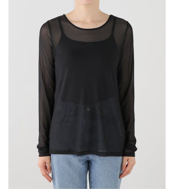  「【洗える】レイヤードカットソー」|Tシャツ・カットソー|