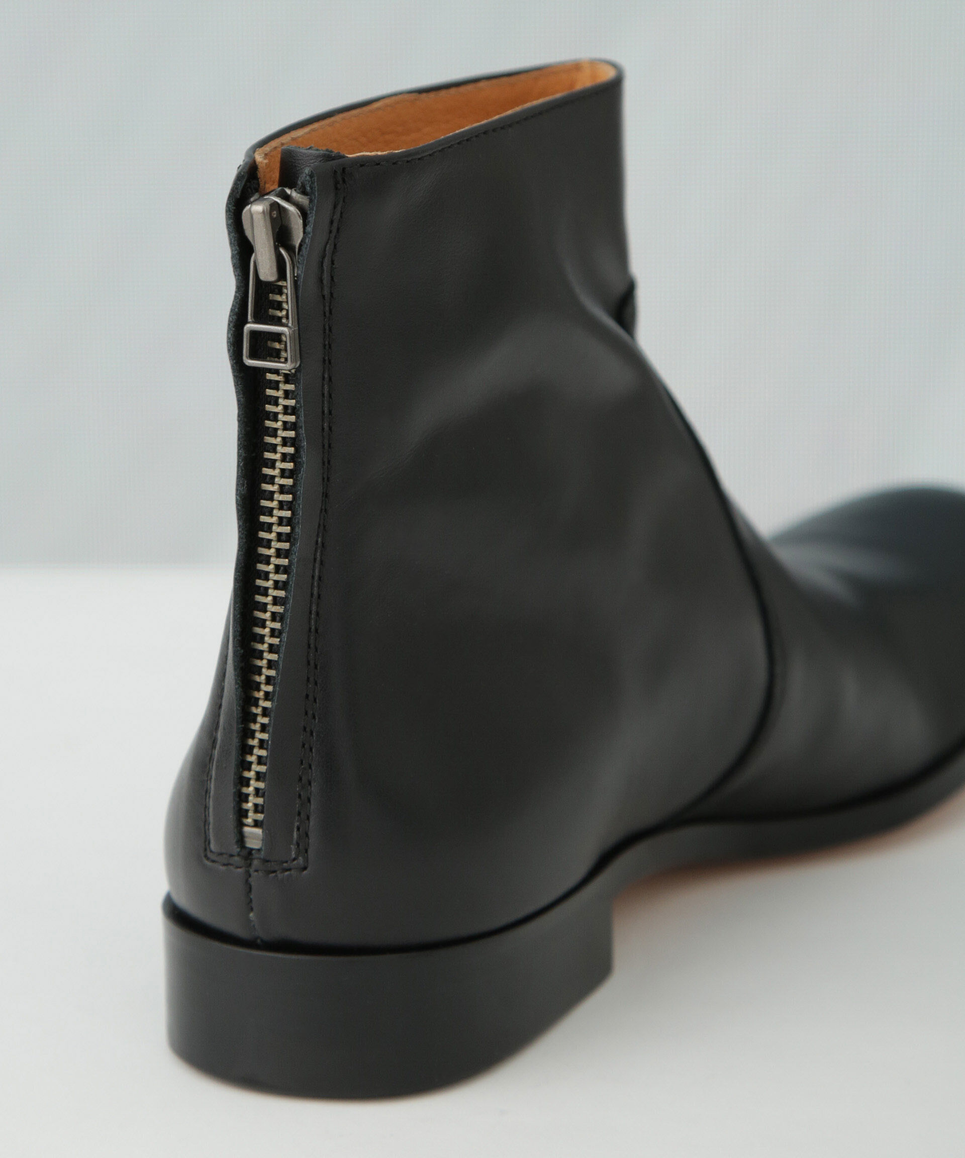 NANO universe「PADRONE THE STANDARD LINE/別注 BACK ZIP BOOTS / バックジップブーツ」|ショートブーツ|