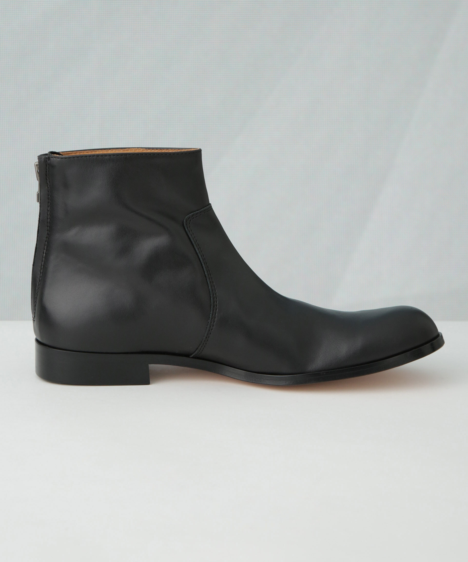 NANO universe「PADRONE THE STANDARD LINE/別注 BACK ZIP BOOTS / バックジップブーツ」|ショートブーツ|