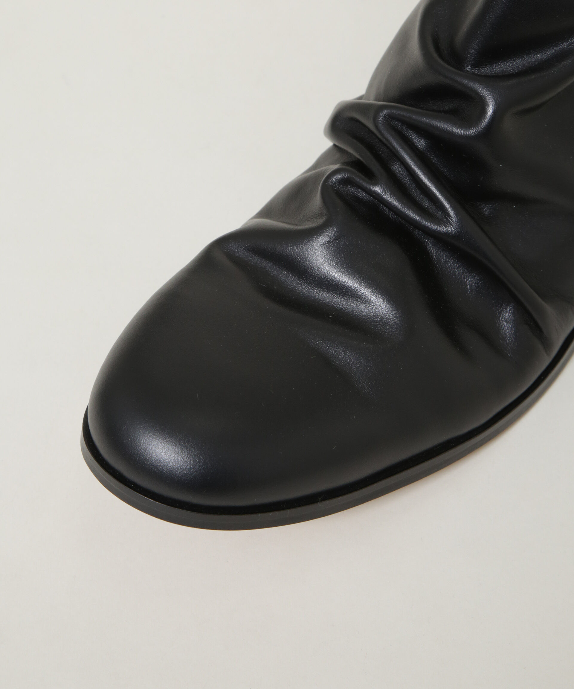 NANO universe「PADRONE THE STANDARD LINE/別注SHORT SIDE ZIP BOOTS/ショートブーツ」|ショートブーツ|