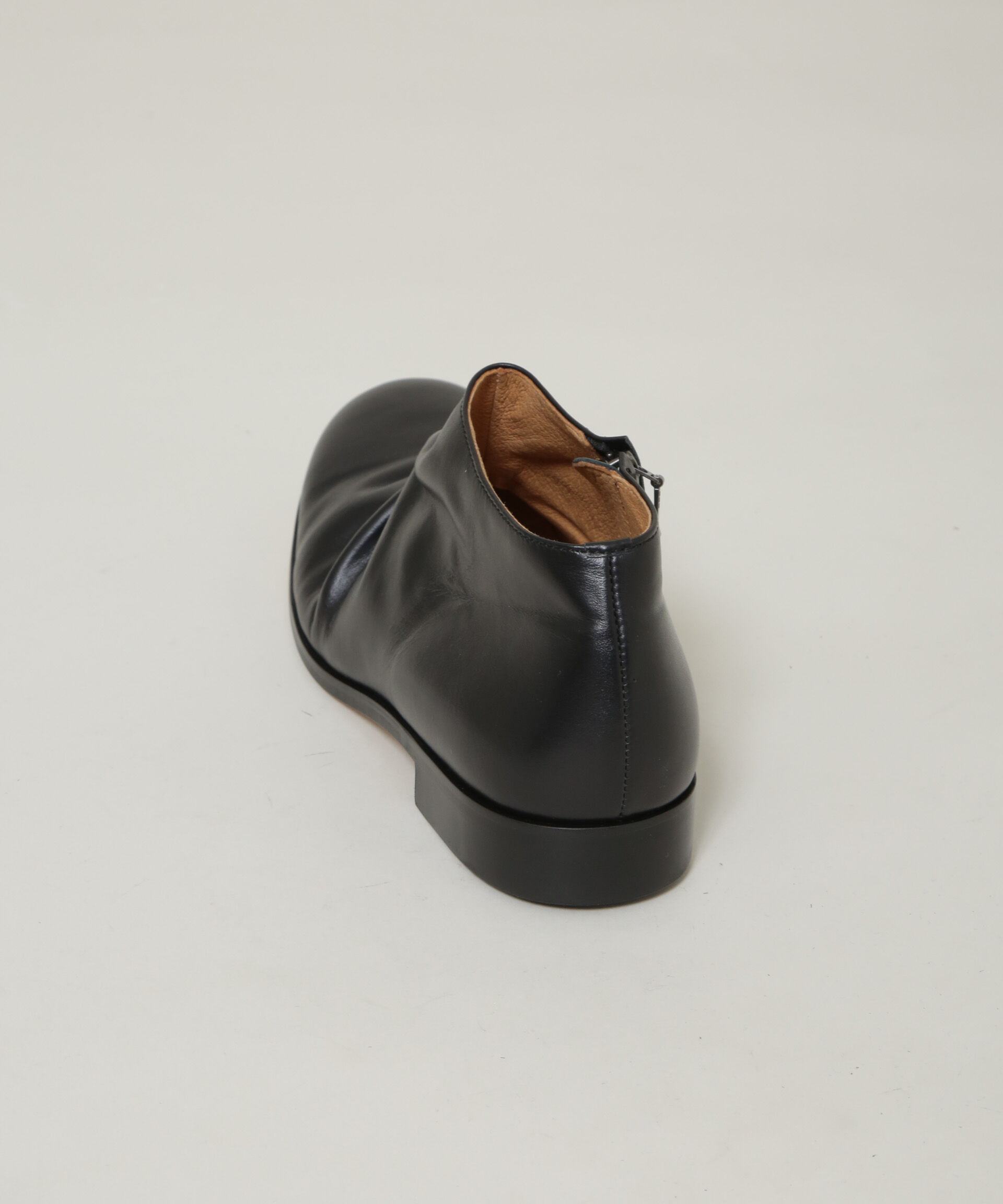 NANO universe「PADRONE THE STANDARD LINE/別注SHORT SIDE ZIP BOOTS/ショートブーツ」|ショートブーツ|