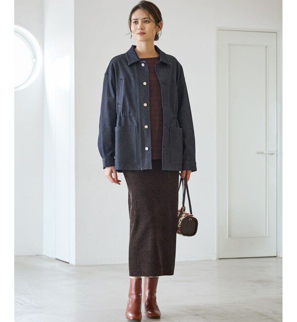 23区「【SLOW/一部店舗限定】SLOW DENIM ワークジャケット」|その他|