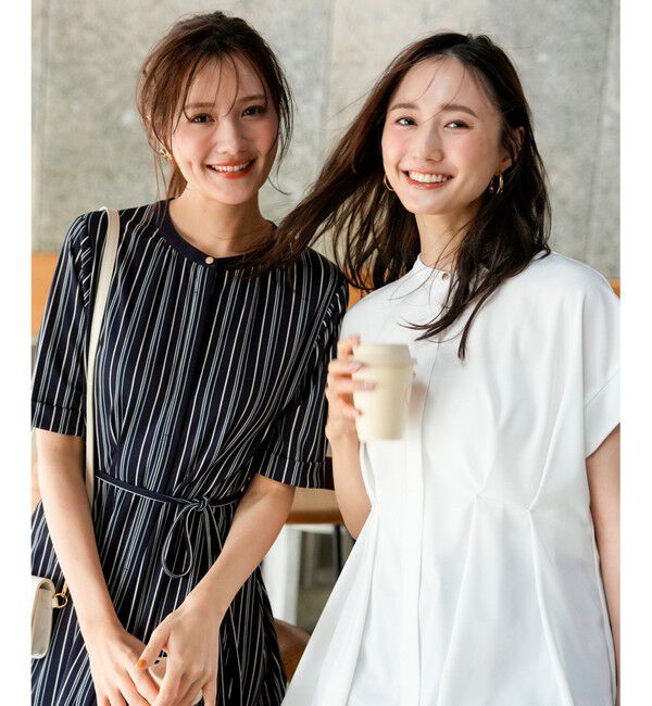 ANY SIS「カナパウエストタック プルオーバー」|Tシャツ・カットソー|