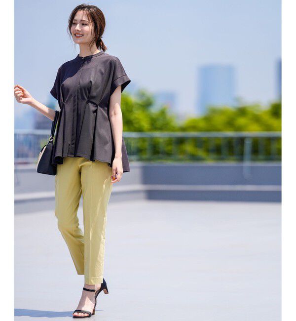 ANY SIS「カナパウエストタック プルオーバー」|Tシャツ・カットソー|