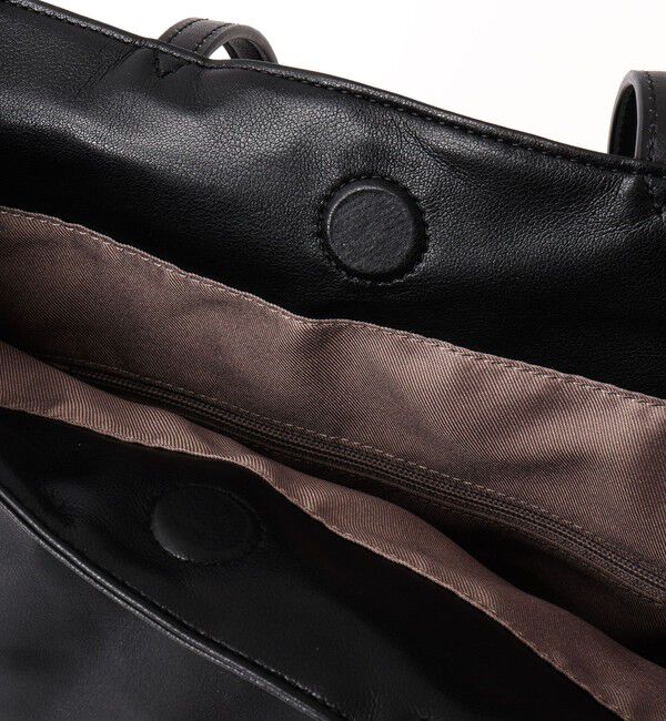 NOLLEY'S goodman「【Un coeur/アンクール】K906018 DRAPE 2WAY TOTE」|トートバッグ|