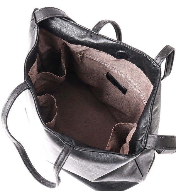 NOLLEY'S goodman「【Un coeur/アンクール】K906018 DRAPE 2WAY TOTE」|トートバッグ|