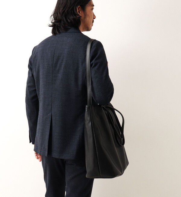 NOLLEY'S goodman「【Un coeur/アンクール】K906018 DRAPE 2WAY TOTE」|トートバッグ|