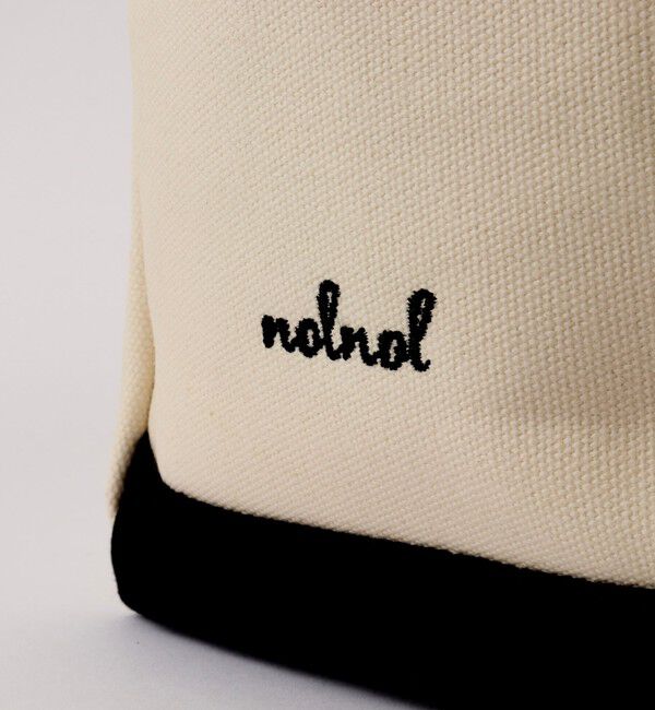 NOLLEY'S「【nolnol/ノルノル】  2WAYキャンバストートバッグ」|トートバッグ|