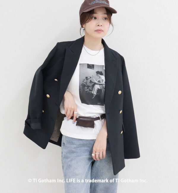 fredy emue「【haru &times; GOOD ROCK SPEED】PhotoコンパクトTシャツ」|Tシャツ・カットソー|