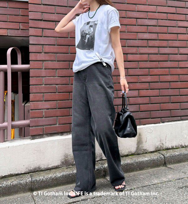 fredy emue「【haru &times; GOOD ROCK SPEED】PhotoコンパクトTシャツ」|Tシャツ・カットソー|