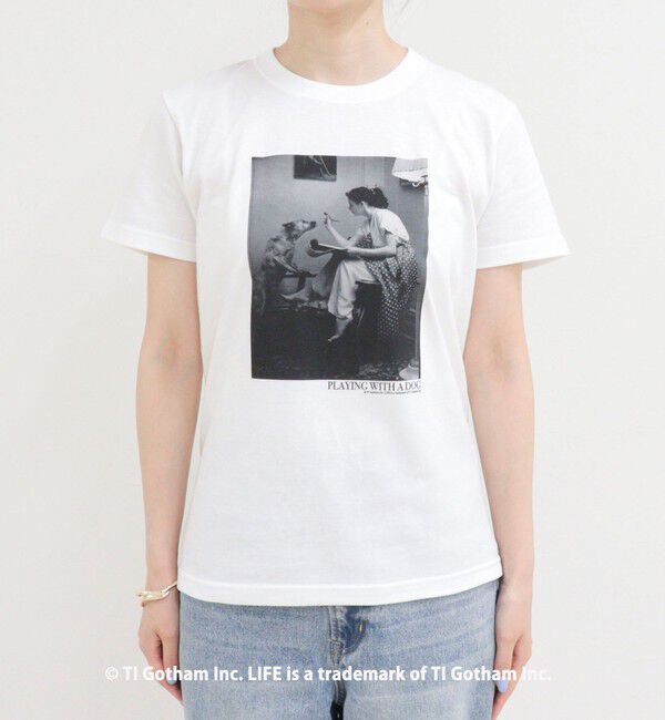 fredy emue「【haru &times; GOOD ROCK SPEED】PhotoコンパクトTシャツ」|Tシャツ・カットソー|
