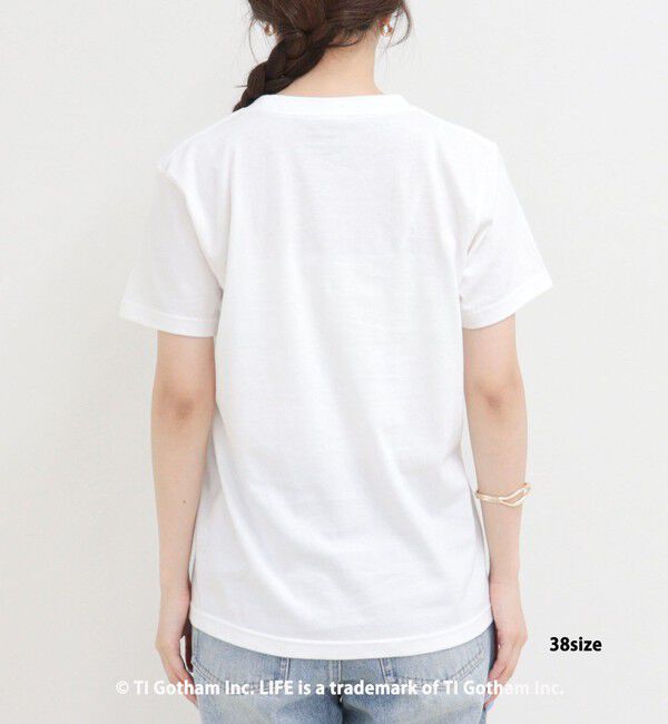 fredy emue「【haru &times; GOOD ROCK SPEED】PhotoコンパクトTシャツ」|Tシャツ・カットソー|