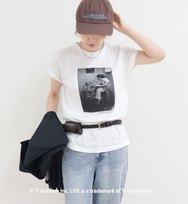 fredy emue「【haru &times; GOOD ROCK SPEED】PhotoコンパクトTシャツ」|Tシャツ・カットソー|