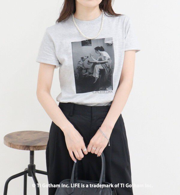 fredy emue「【haru &times; GOOD ROCK SPEED】PhotoコンパクトTシャツ」|Tシャツ・カットソー|