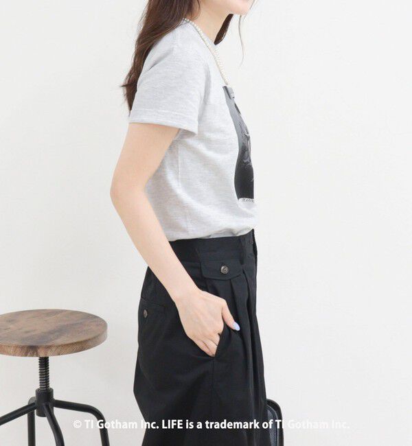fredy emue「【haru &times; GOOD ROCK SPEED】PhotoコンパクトTシャツ」|Tシャツ・カットソー|