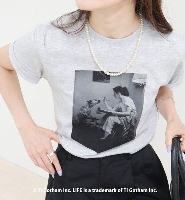 fredy emue「【haru &times; GOOD ROCK SPEED】PhotoコンパクトTシャツ」|Tシャツ・カットソー|