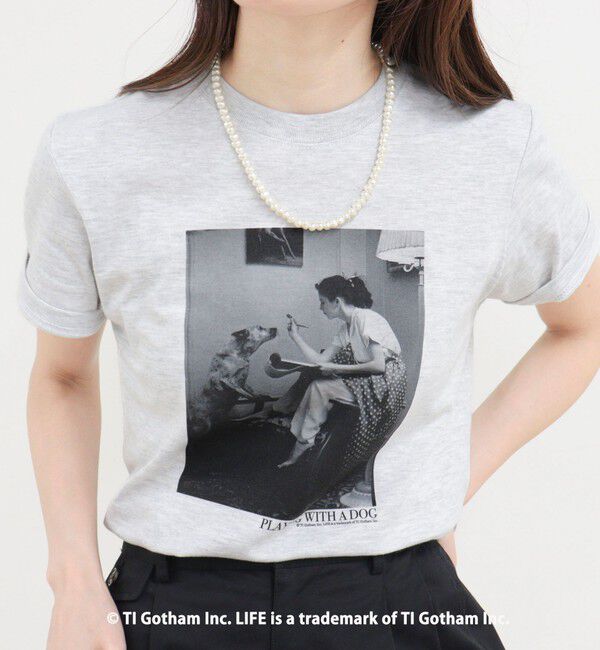 fredy emue「【haru &times; GOOD ROCK SPEED】PhotoコンパクトTシャツ」|Tシャツ・カットソー|
