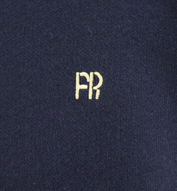 fredy emue「【WEB限定】FR刺繍スウェットニットプルオーバー」|ニット・セーター|