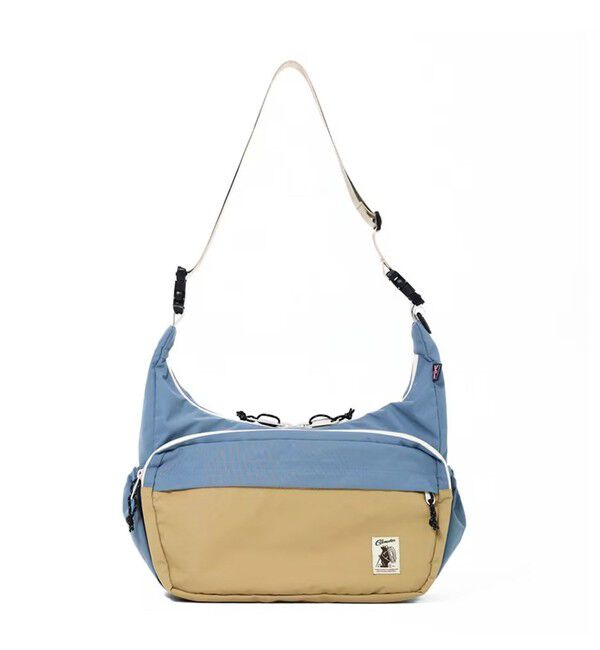 GLOSTER「【COBMASTER/コブマスター】Air WP MOONSHAKE SHOULDER BAG」|ショルダー・メッセンジャー|サックス