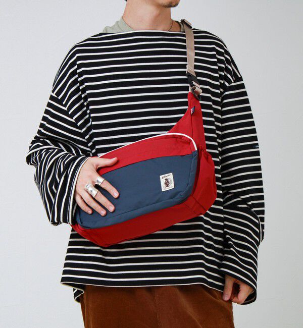 GLOSTER「【COBMASTER/コブマスター】Air WP MOONSHAKE SHOULDER BAG」|ショルダー・メッセンジャー|