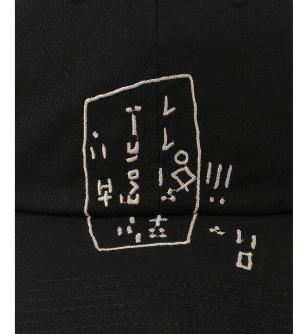 SALON adam et rope'「【LY（エルワイ）】Letter cap」|キャップ・キャスケット|