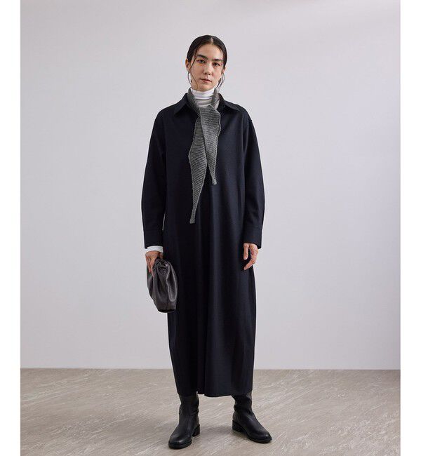 SALON adam et rope'「【ABSTRACT （アブストラクト】SKINNY CASHMERE / ニットストール」|ストール|