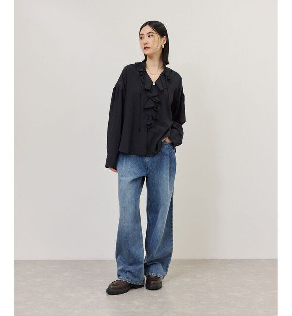 ADAM ET ROPE'「【定番】レースアップシューズ」|ロングブーツ|