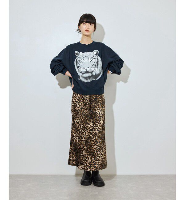 ADAM ET ROPE'「【定番】トラックソールストレッチブーツ」|ロングブーツ|