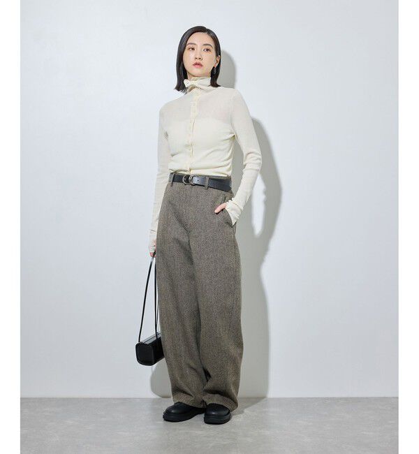 ADAM ET ROPE'「【定番】トラックソールストレッチブーツ」|ロングブーツ|