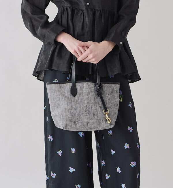  「Brady | CONDER MINI LINEN UNISEX」|トートバッグ|