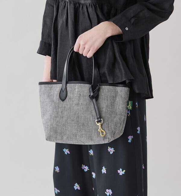  「Brady | CONDER MINI LINEN UNISEX」|トートバッグ|