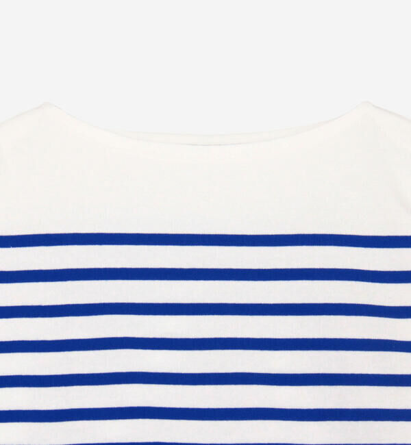 ORCIVAL「ORCIVAL | ラッセル ボートネックフレンチセーラーTシャツ MEN」|Tシャツ・カットソー|