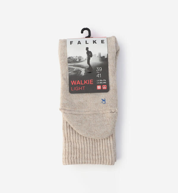 FALKE 「FALKE | 16486 WALKIE LIGHT SOCKS MEN」|ソックス|NATURAL