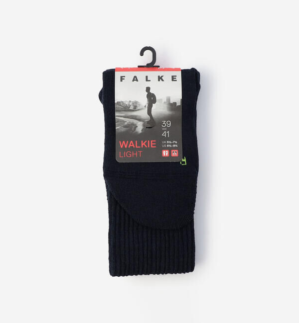 FALKE 「FALKE | 16486 WALKIE LIGHT SOCKS MEN」|ソックス|NAVY