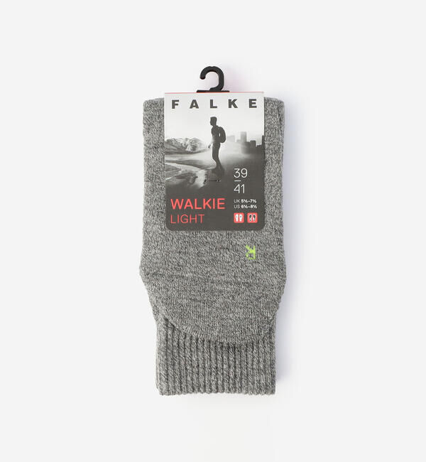 FALKE 「FALKE | 16486 WALKIE LIGHT SOCKS MEN」|ソックス|GREY系1