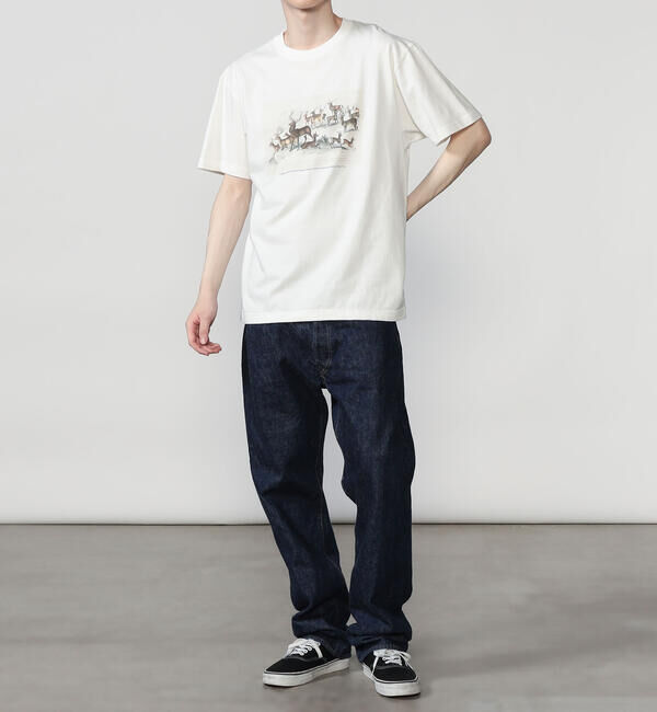  「History of Art | プリントTシャツ DEER MEN」|Tシャツ・カットソー|