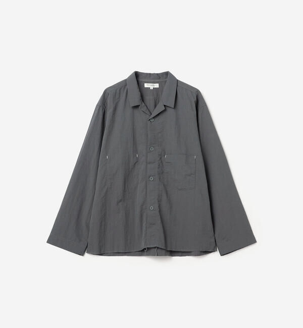  「MORIKAGE SHIRT KYOTO |〈別注〉オープンカラーシャツ WOMEN」|シャツ・ブラウス|