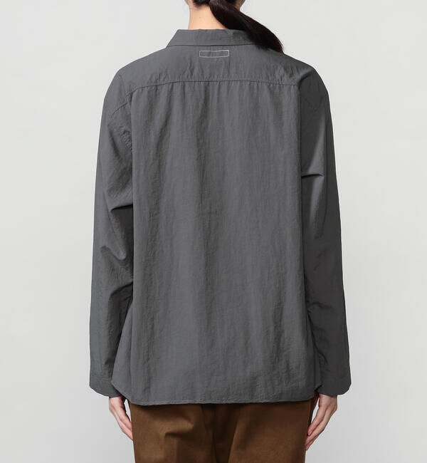  「MORIKAGE SHIRT KYOTO |〈別注〉オープンカラーシャツ WOMEN」|シャツ・ブラウス|