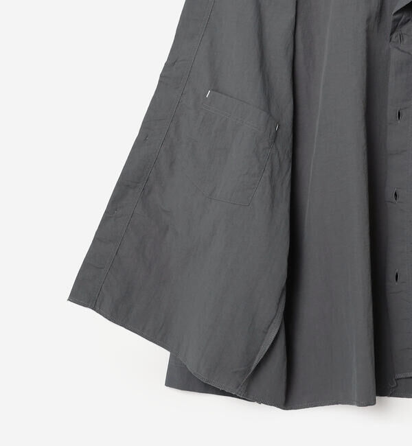 「MORIKAGE SHIRT KYOTO |〈別注〉オープンカラーシャツ WOMEN」|シャツ・ブラウス|