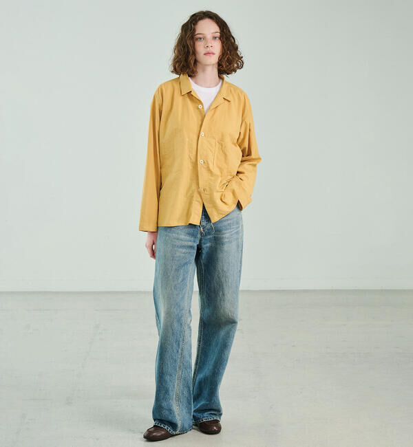  「MORIKAGE SHIRT KYOTO |〈別注〉オープンカラーシャツ WOMEN」|シャツ・ブラウス|