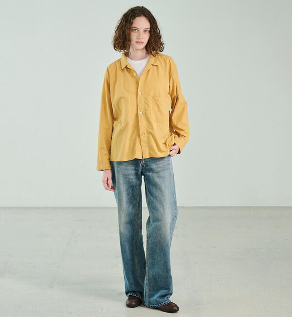  「MORIKAGE SHIRT KYOTO |〈別注〉オープンカラーシャツ WOMEN」|シャツ・ブラウス|