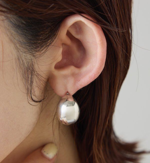  「【Sivelle./シヴェル】Silver925 パフィーピアス」|ピアス|
