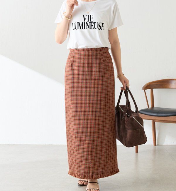  「【大人のロゴTシャツ】フロッキーコンパクトロゴTシャツ」|Tシャツ・カットソー|