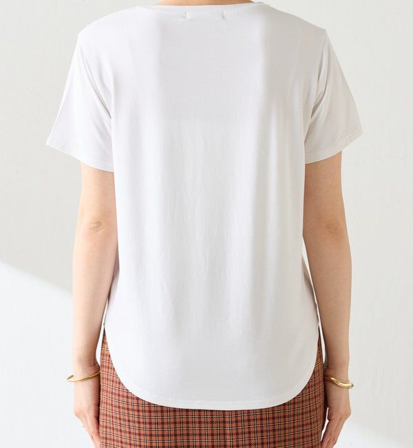  「【大人のロゴTシャツ】フロッキーコンパクトロゴTシャツ」|Tシャツ・カットソー|