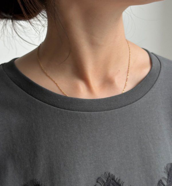  「レースドッキングTEE」|Tシャツ・カットソー|