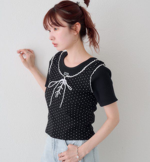  「【新色追加/6色展開】ラバータグTEE」|Tシャツ・カットソー|