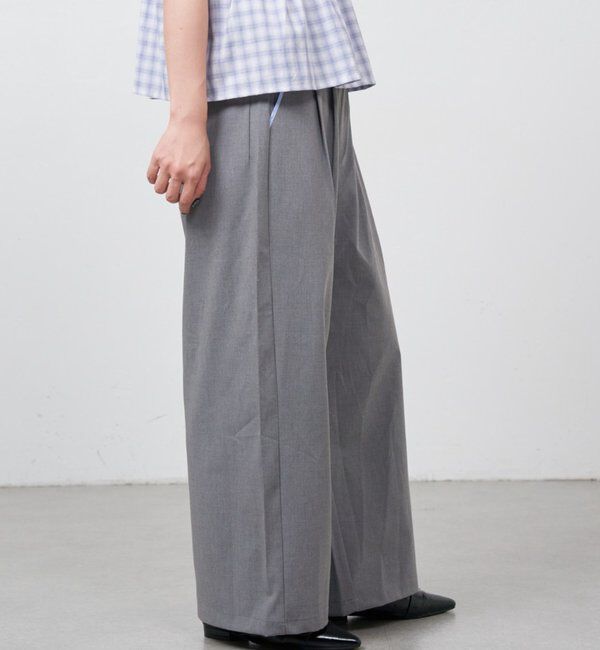  「【3サイズ展開】B パイピングスラックス」|その他|