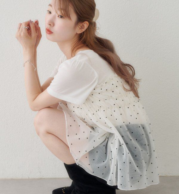  「ベアチュールTEE」|Tシャツ・カットソー|オフホワイト
