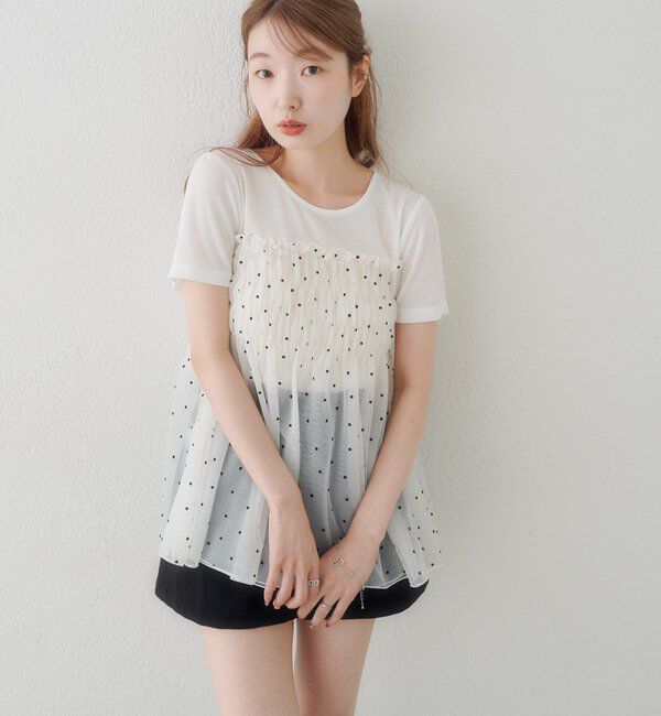  「ベアチュールTEE」|Tシャツ・カットソー|
